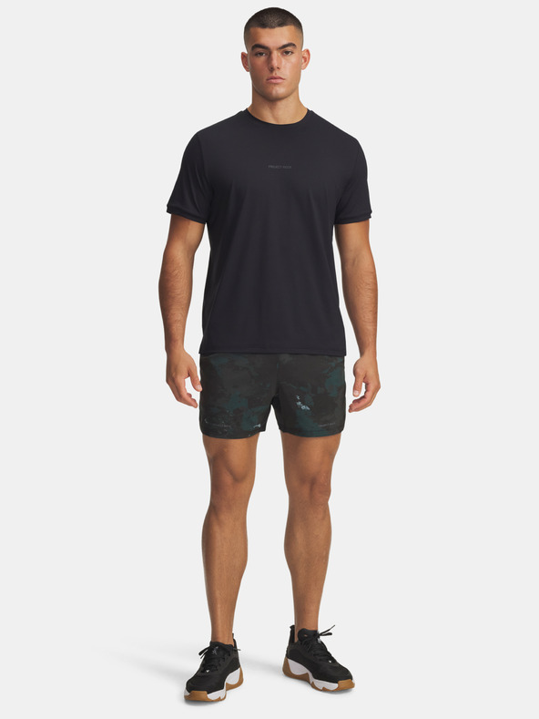 Under Armour Herren Shorts Under Armour Pjt Rock Ultimate Short-BLK
