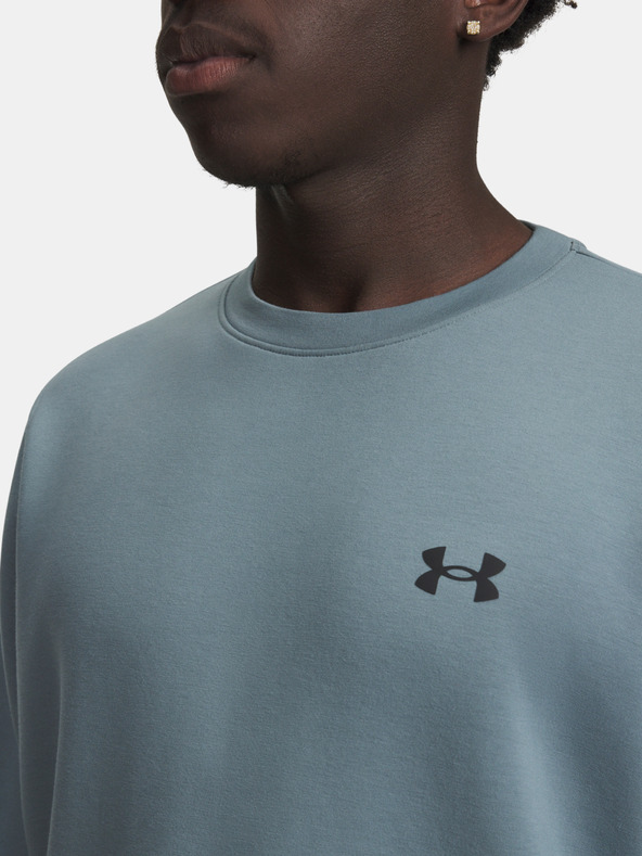 Under Armour Herren Sweatjacke Under Armour UA Unstoppable Flc Crew EU-BLU