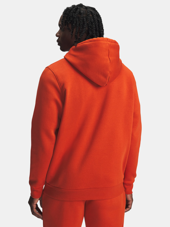 Under Armour Herren Sweatjacke Under Armour UA Icon Fleece Hoodie-ORG