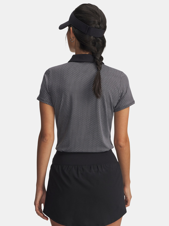 Under Armour Damen T-Shirt Under Armour UA Playoff 3.0 Printed Polo-BLK