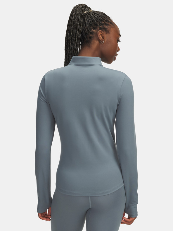 Under Armour Damen T-Shirt Under Armour Motion 1/2 Zip EMEA-BLU