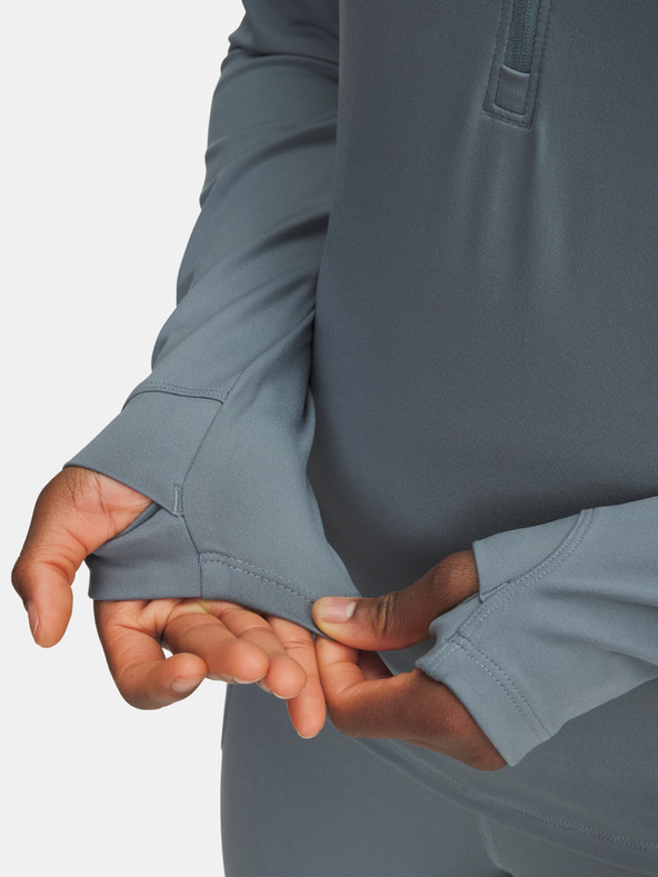 Under Armour Damen T-Shirt Under Armour Motion 1/2 Zip EMEA-BLU