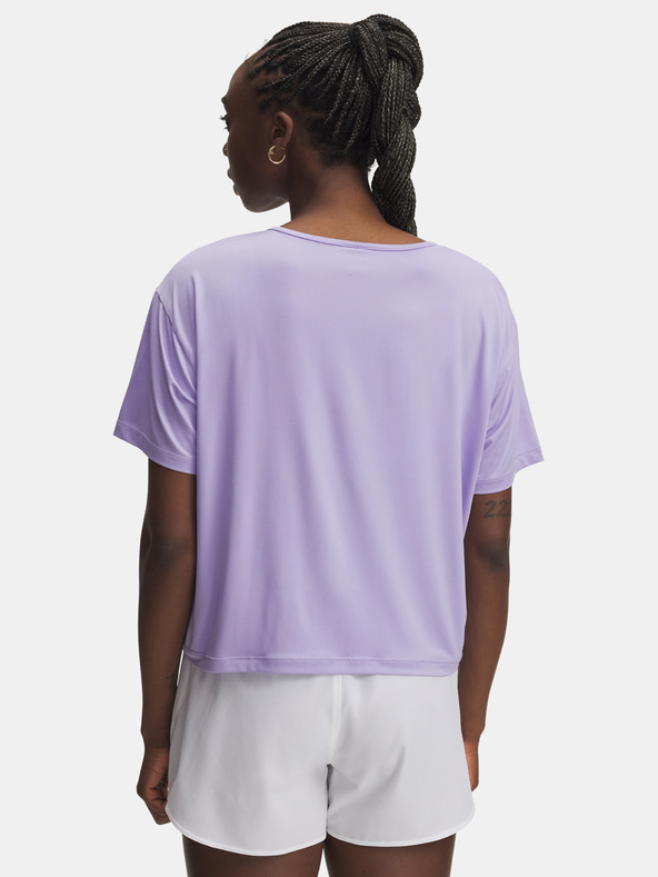 Under Armour Damen T-Shirt Under Armour Motion SS-PPL