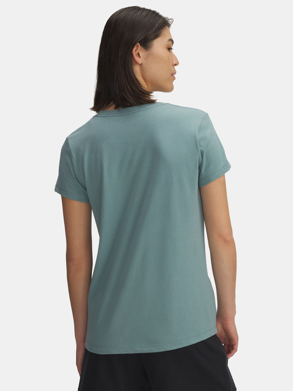 Under Armour Damen T-Shirt Under Armour UA Logo SS-GRN