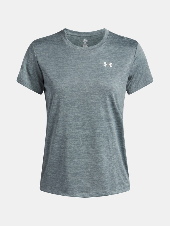 Under Armour Damen-T-Shirt Under Armour Tech SSC- Twist-BLAU