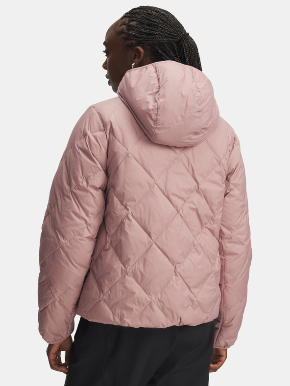 Under Armour Damen Jacke Under Armour Legend Down Jacket-PNK