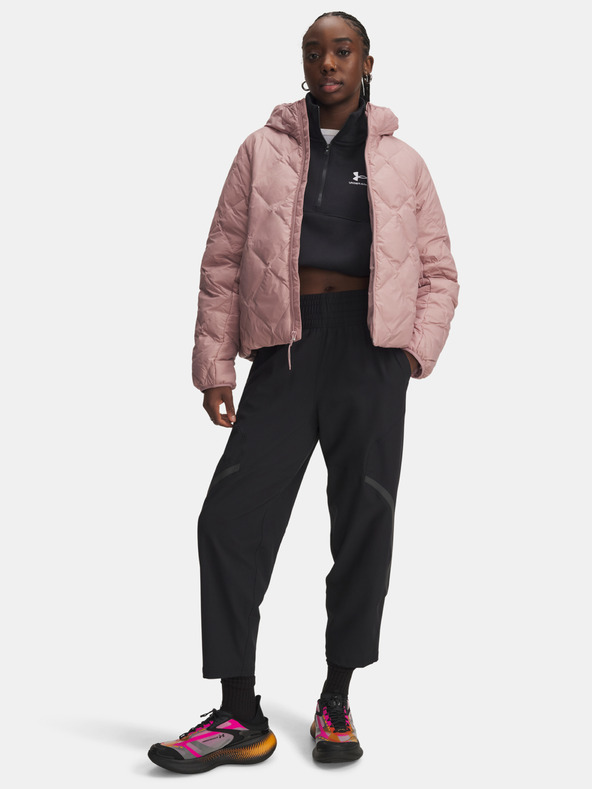 Under Armour Damen Jacke Under Armour Legend Down Jacket-PNK