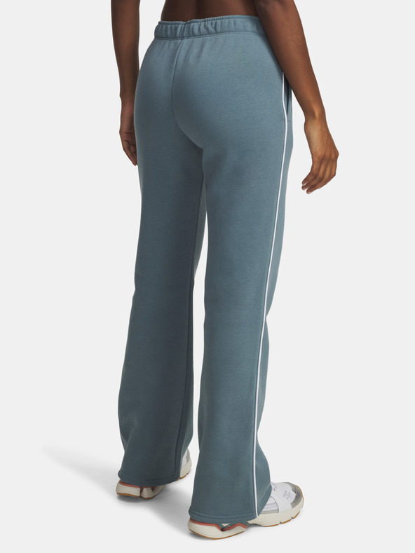 Under Armour Damen Sporthose Under Armour UA Rival Flc Piped Pant-BLU