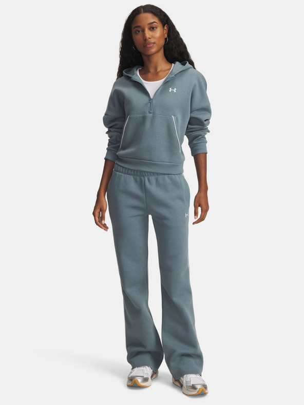 Under Armour Damen Sporthose Under Armour UA Rival Flc Piped Pant-BLU