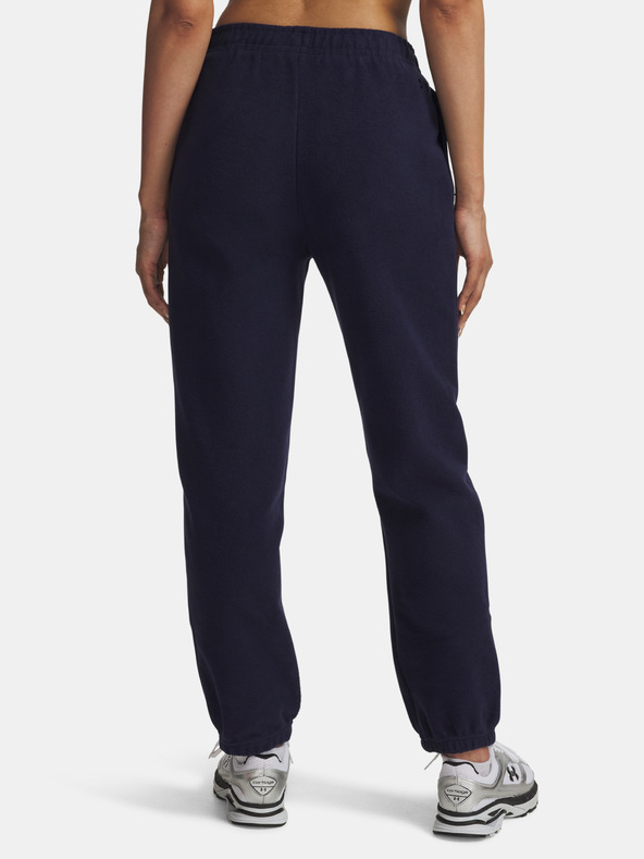 Under Armour Damen Jogginghose Under Armour Icon Terry Varsity Jogger-BLU