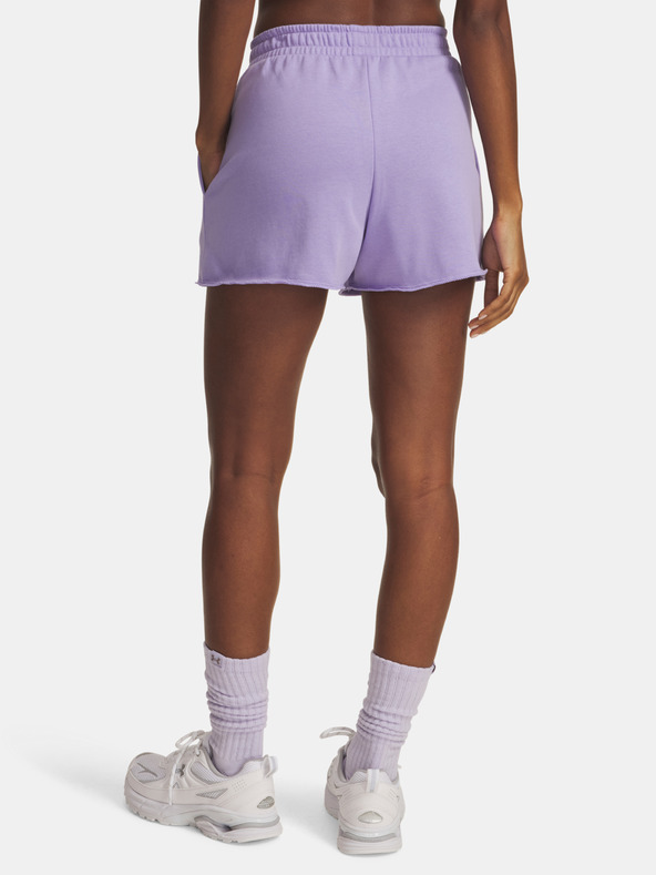 Under Armour Damen Shorts Under Armour UA Rival Terry Short-PPL