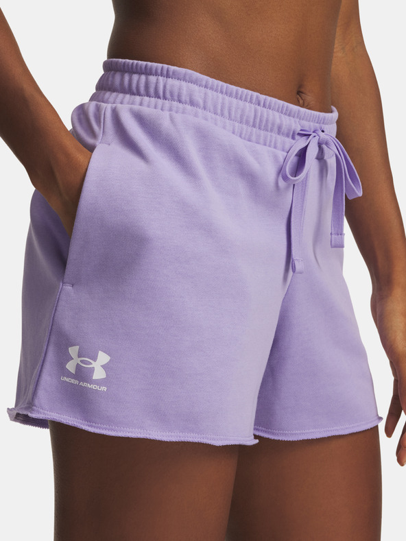 Under Armour Damen Shorts Under Armour UA Rival Terry Short-PPL