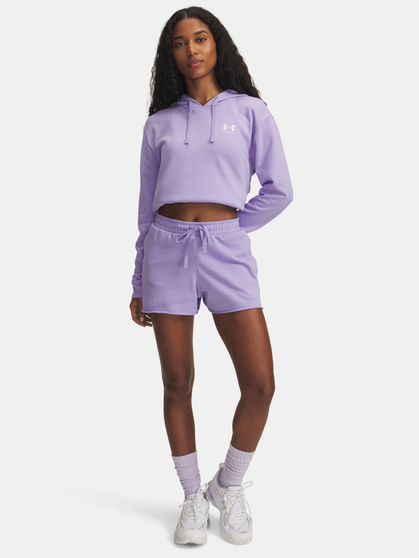 Under Armour Damen Shorts Under Armour UA Rival Terry Short-PPL