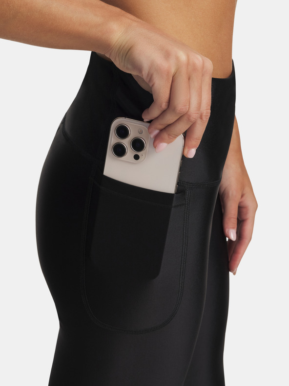 Under Armour Damen Leggings Under Armour Motion Shine Ankle Legging-BLK