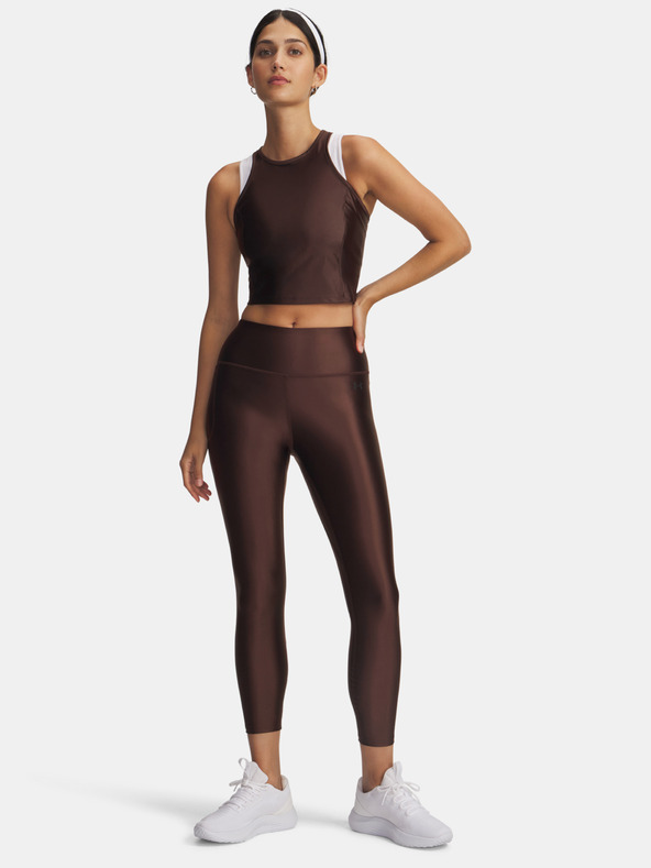 Under Armour Damen Leggings Under Armour Motion Shine Ankle Legging-BRN