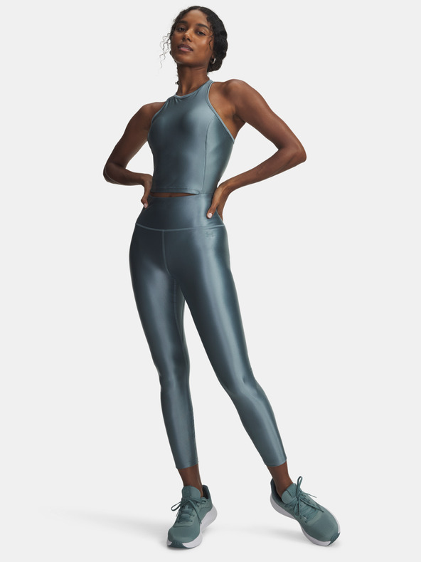 Under Armour Damen Leggings Under Armour Motion Shine Ankle Legging-BLU