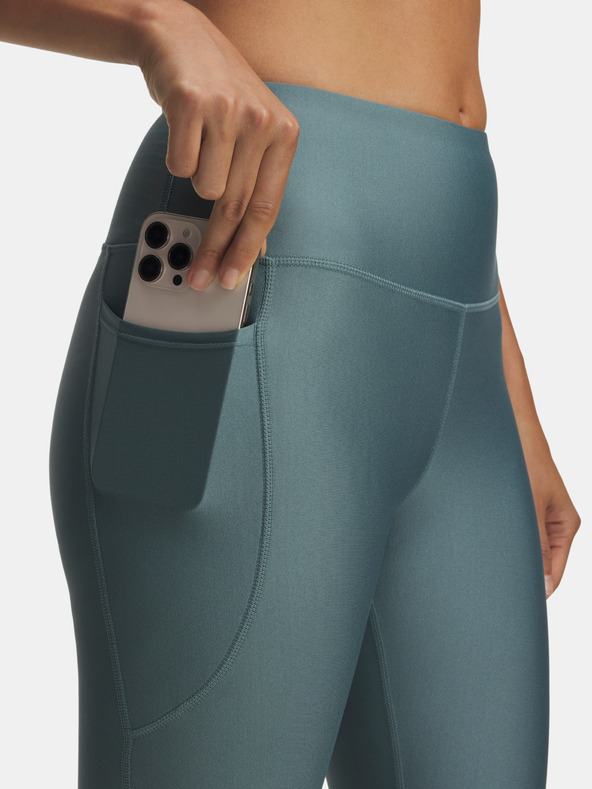 Under Armour Damen-Leggings Under Armour Tech Hi Knöchel Leg-BLU