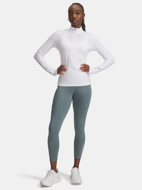 Under Armour Damen Leggings Under Armour UA Launch Ankle Tights-BLU