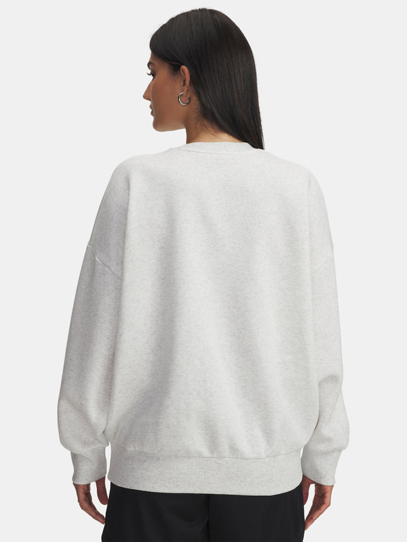 Under Armour Damen Hoodie Under Armour UA Rival Fleece OS Crew-GRY