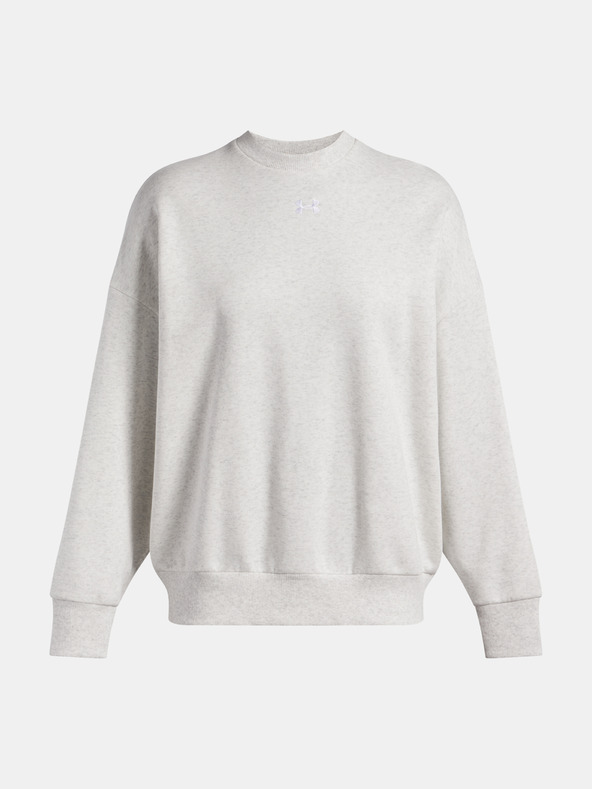 Under Armour Damen Hoodie Under Armour UA Rival Fleece OS Crew-GRY