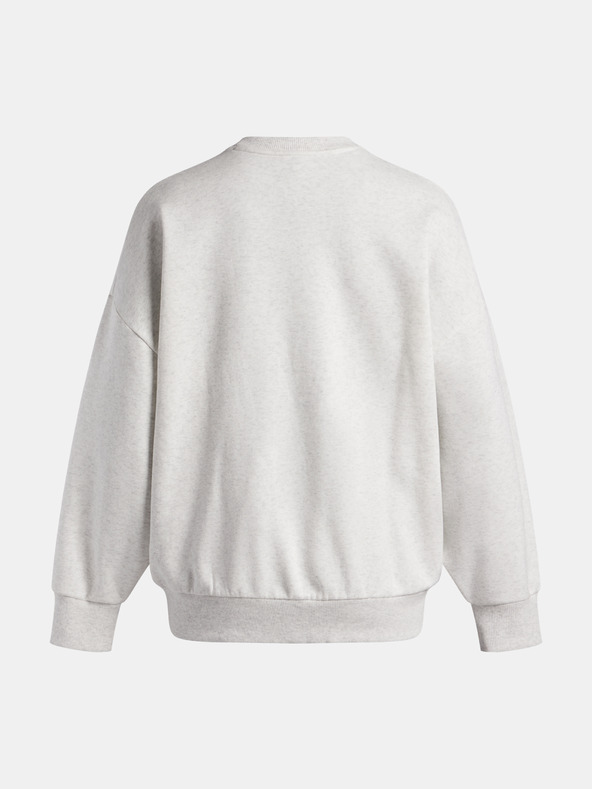 Under Armour Damen Hoodie Under Armour UA Rival Fleece OS Crew-GRY