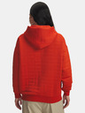 Under Armour Damen Hoodie Under Armour Unstoppable Flc Txtr Hoodie-ORG