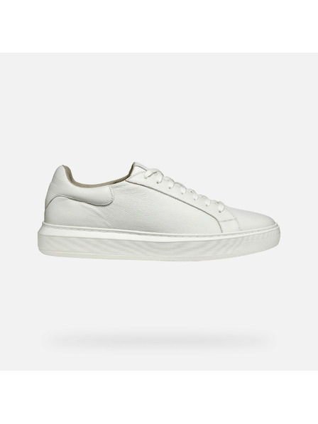Geox Weiß Herren Geox Deiven Turnschuhe