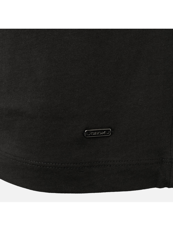 Geox Schwarzes Herren-T-Shirt von Geox