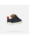 Geox Navy blue boys' barefoot sneakers Geox Steppieup