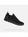 Geox Schwarze Herren-Turnschuhe Geox Spherica