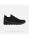 Geox Schwarze Herren-Turnschuhe Geox Spherica
