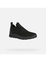 Geox Schwarze Herren-Turnschuhe Geox Spherica