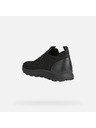 Geox Schwarze Herren-Turnschuhe Geox Spherica