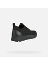 Geox Schwarze Herren-Turnschuhe Geox Spherica