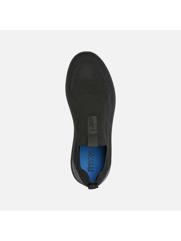 Geox Schwarze Herren-Turnschuhe Geox Spherica