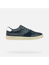 Geox Dunkelblau Herren Turnschuhe Geox Affile