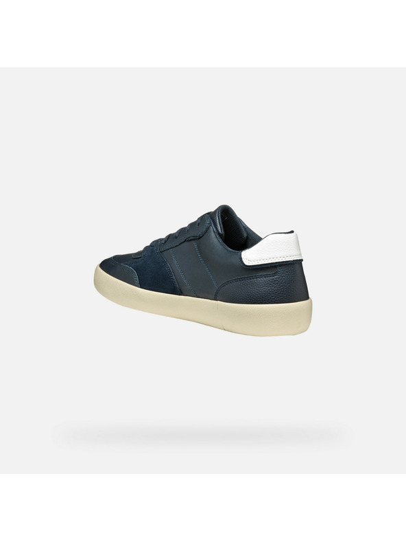 Geox Dunkelblau Herren Turnschuhe Geox Affile