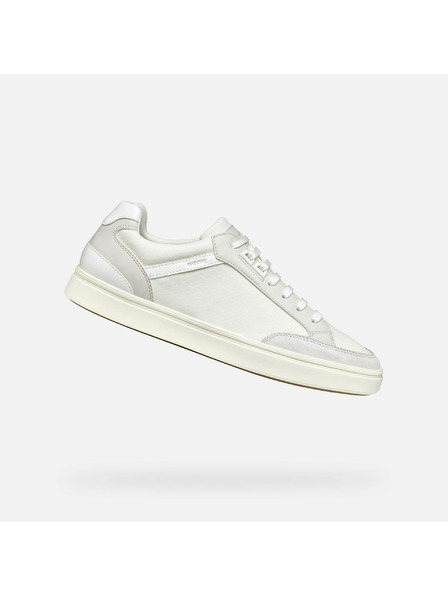 Geox Weiß Herren Geox Baltmoore Turnschuhe