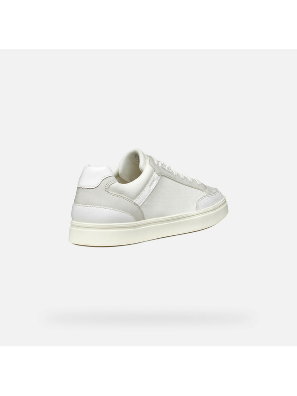 Geox Weiß Herren Geox Baltmoore Turnschuhe