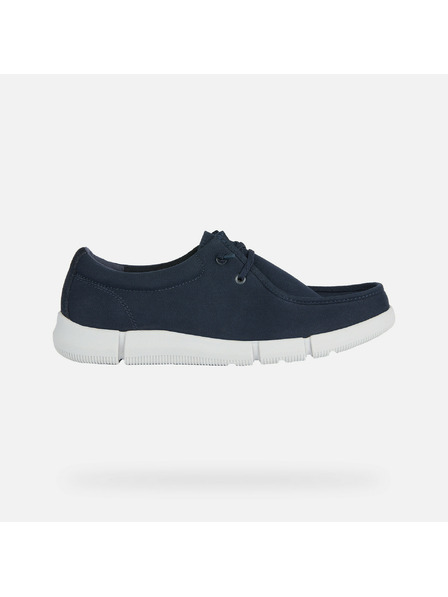 Geox Dunkelblau Herren Geox Adacter Halbschuhe