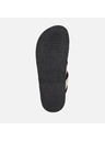 Geox Cremefarbene Damen-Sandalen Geox Adelash