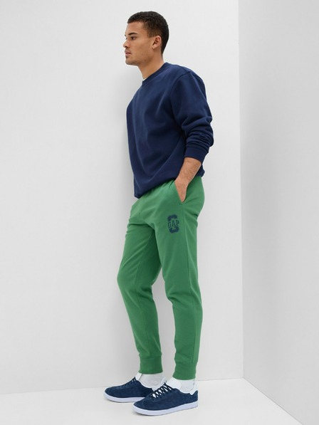 GAP Herren Sweatpants mit Fleece und Logo GAP