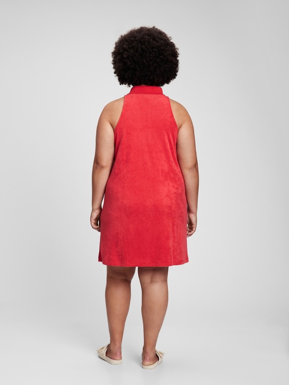 GAP Frottee-Kleid mit Kragen GAP