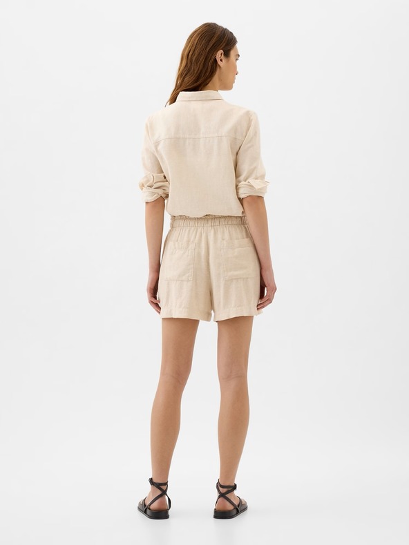 GAP Leinen Shorts GAP