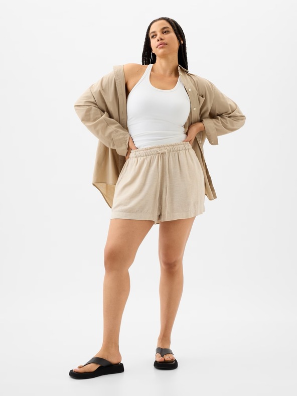 GAP Leinen Shorts GAP