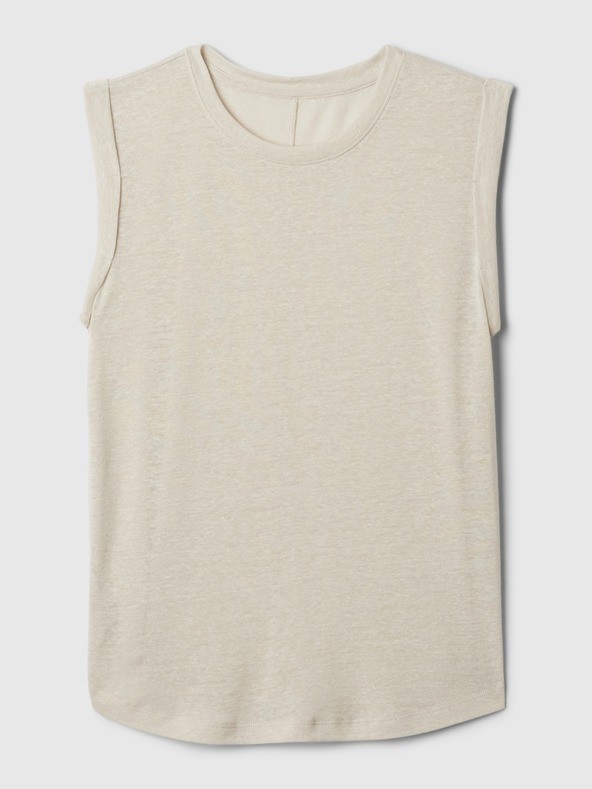 GAP Tanktop aus Leinen GAP