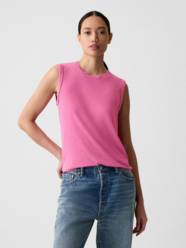 GAP Tanktop aus Leinen GAP