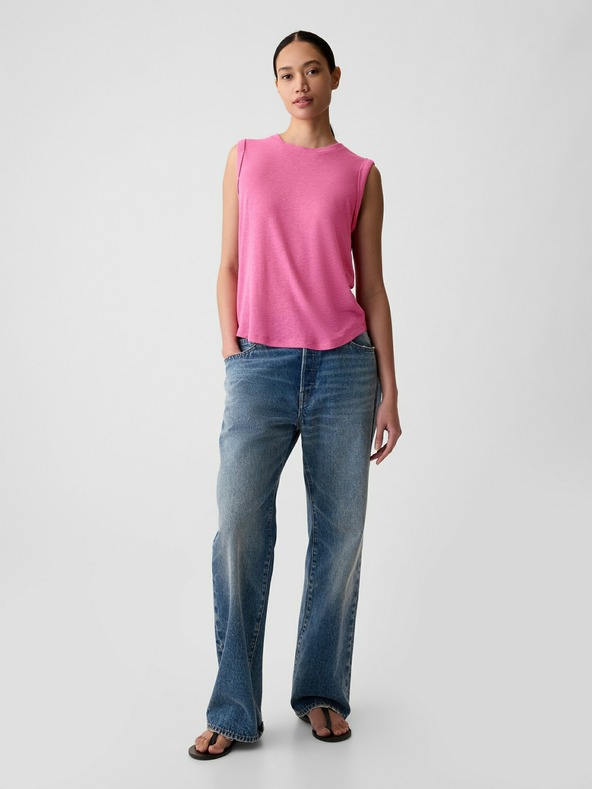 GAP Tanktop aus Leinen GAP