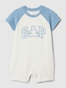 GAP Baby Kurzer Overall mit Logo GAP