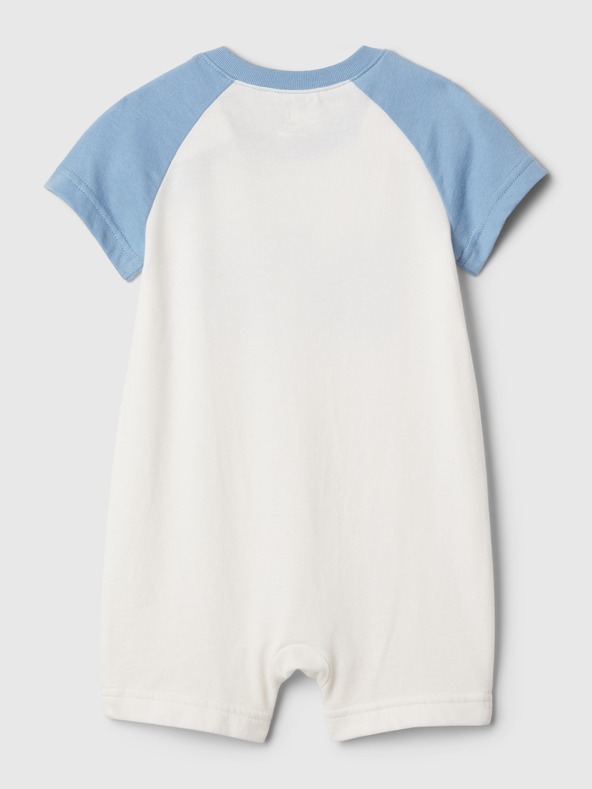GAP Baby Kurzer Overall mit Logo GAP